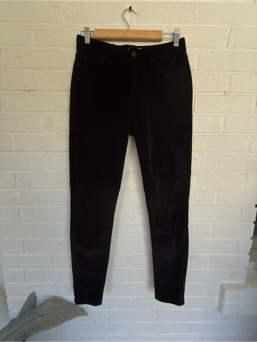 Reiss Deep Black Skinny Jeans